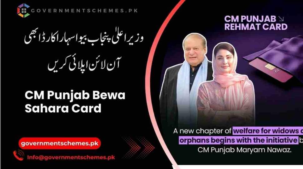 CM-Punjab-Bewa-Sahara-Card