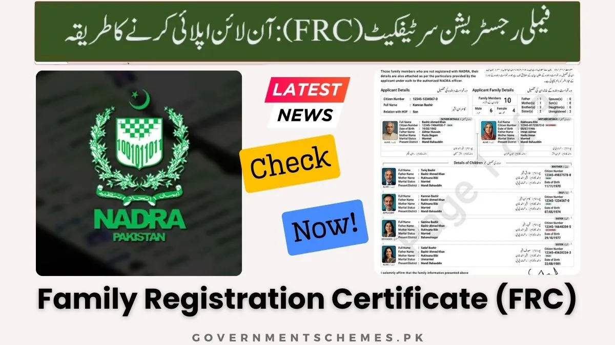 Family Registration Certificate (FRC): How to Apply Online 8 Family-Registration-Certificate-FRC