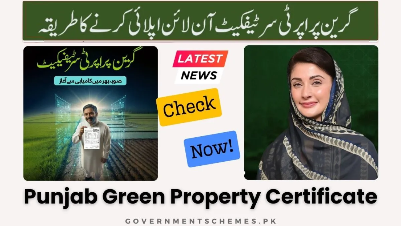 Green-Property-Certificate-How-to-Apply-Online