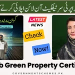 Green-Property-Certificate-How-to-Apply-Online
