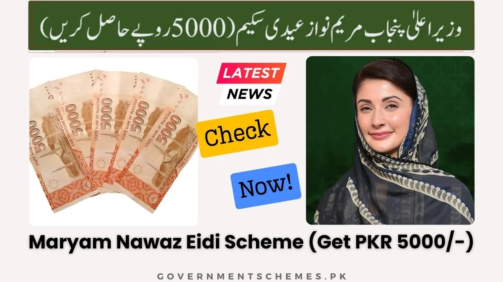 Maryam-Nawaz-Eidi-Scheme