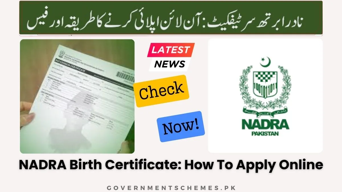 NADRA-Birth-Certificate