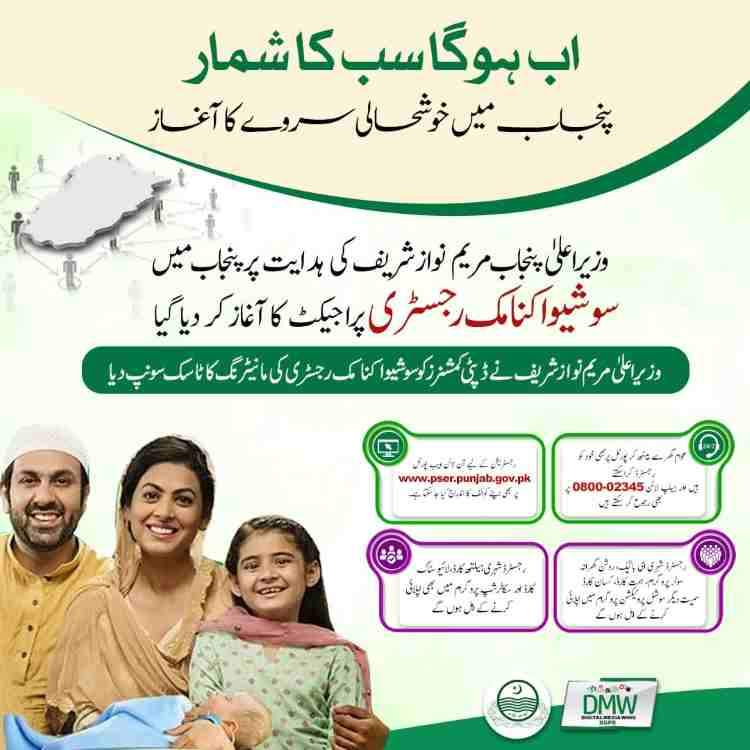 PSER-Punjab-gov-pk-Registration
