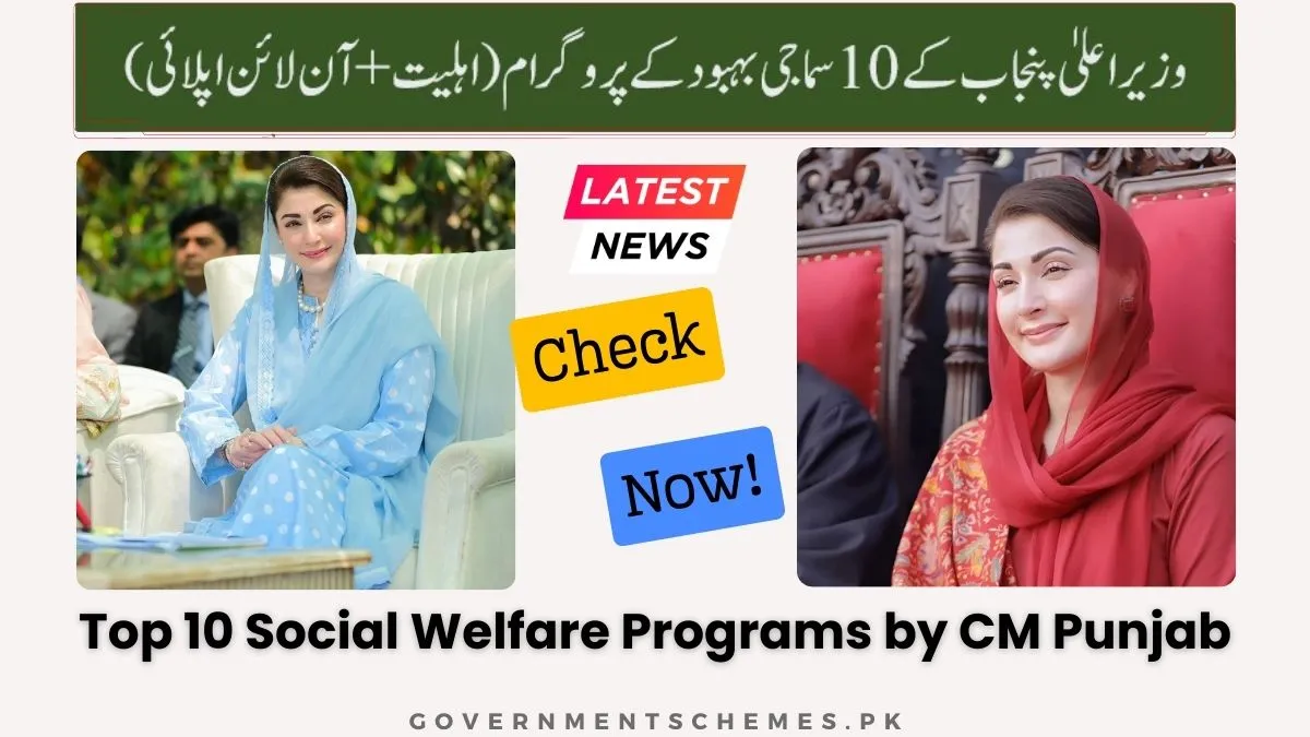 Top-10-Social-Welfare-Programs-by-CM-Punjab