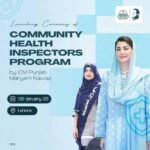 Community Health Inpsector Community Health Inspector (By Maryam Nawaz) | 50K Salary