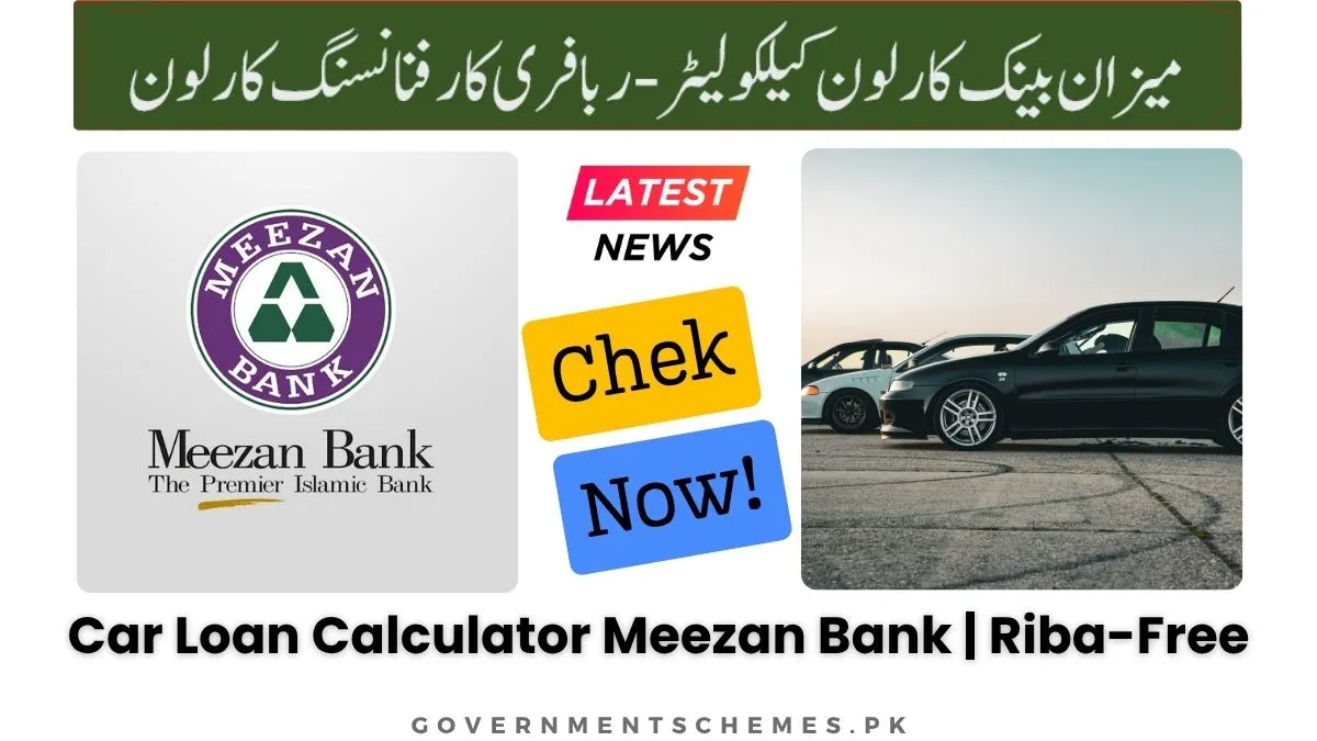 Car-Loan-Calculator-Meezan-Bank
