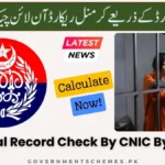 Criminal-Record-Check-By-CNIC-By-Online