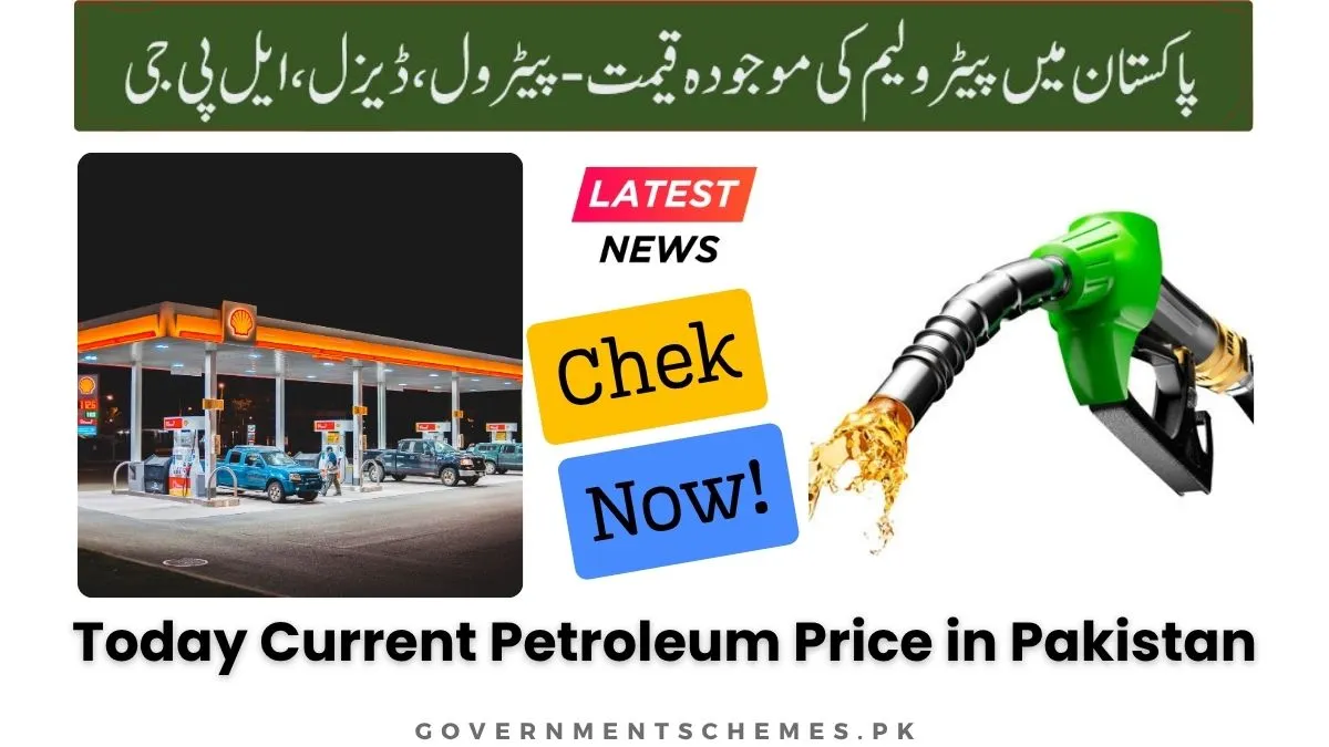 Current-Petroleum-Price-in-Pakistan