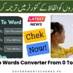 Digits-To-Words-Converter