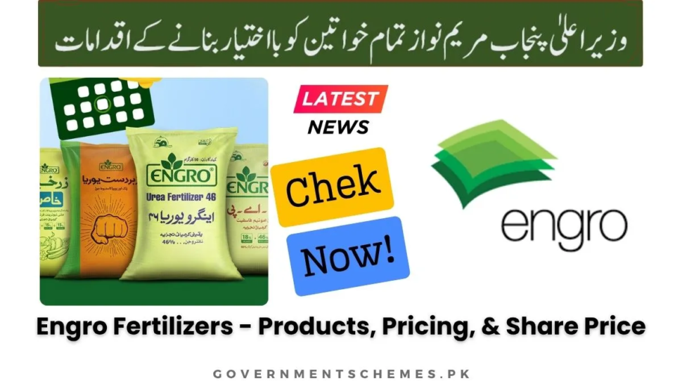 Engro-Fertilizers-Products-Pricing-&-Share-Price