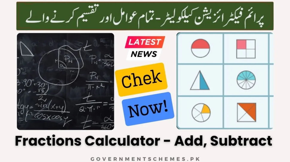 Fractions-Calculator