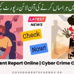 Harassment-Report-Online