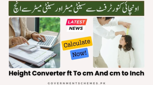 Height-Converter-ft-To-cm-And-cm-to-Inch