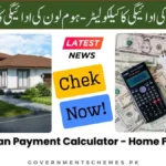 Home-Loan-Payment-Calculator
