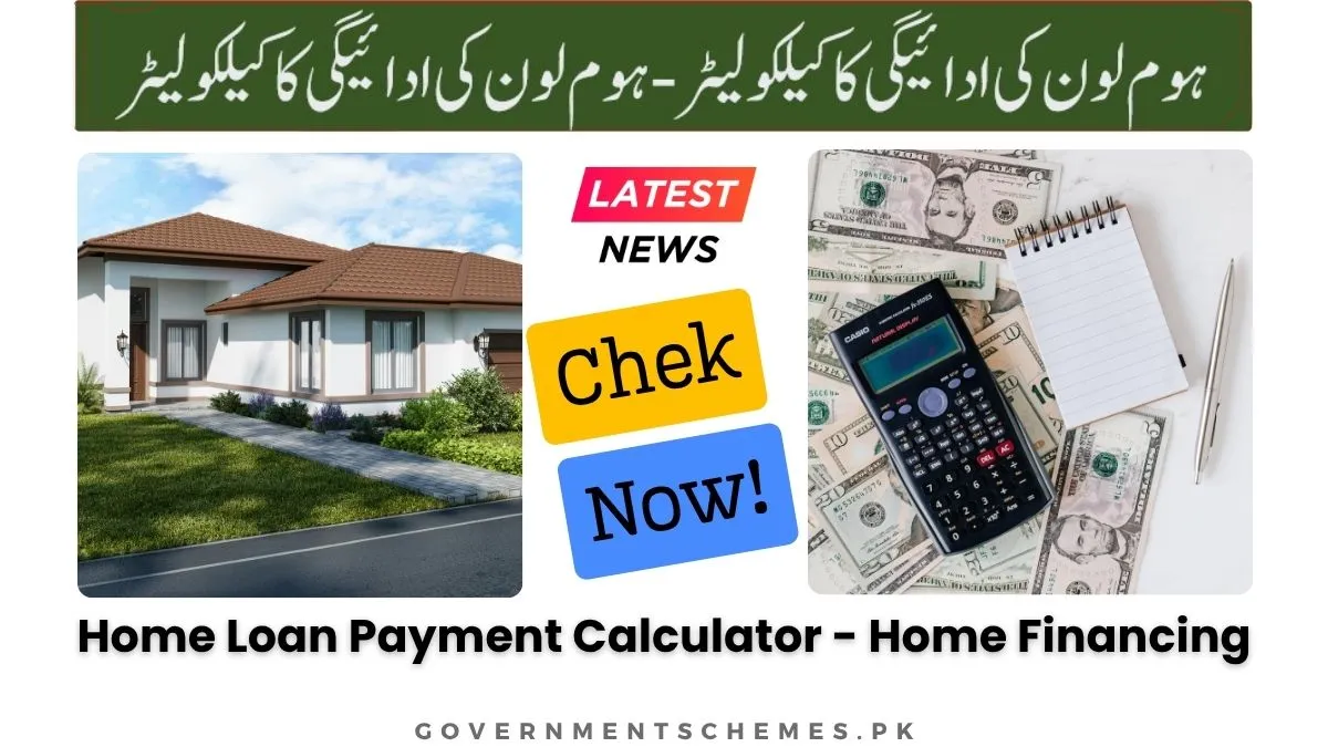 Home-Loan-Payment-Calculator