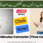 Hours-To-Minutes-Converter