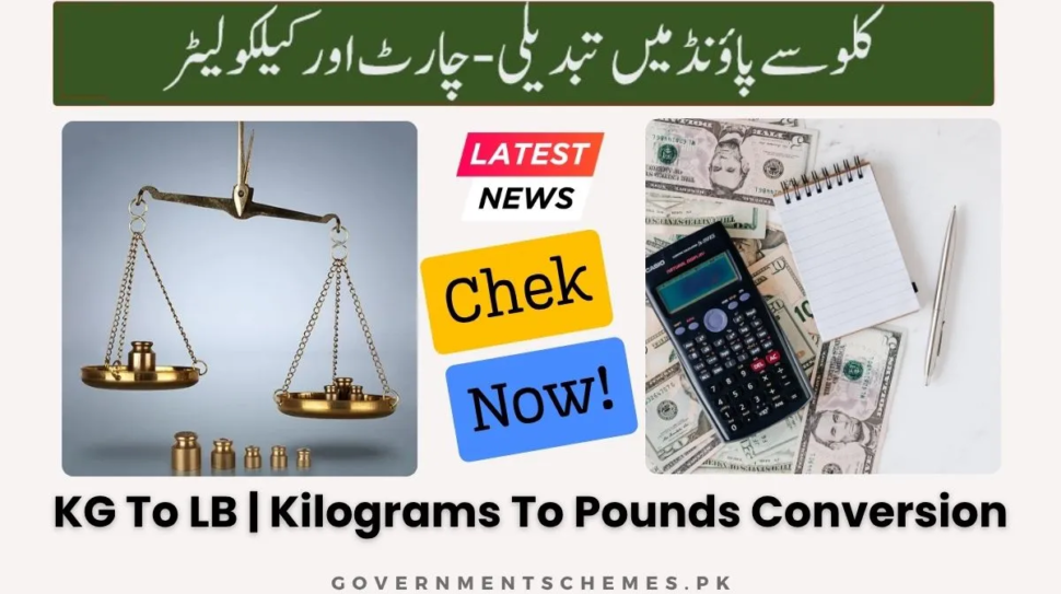KG-To-LB-Kilograms-To-Pounds-Conversion