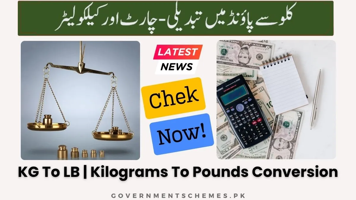 KG-To-LB-Kilograms-To-Pounds-Conversion