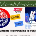 Lost-Documents-Report-Online