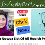 Maryam-Nawaz-All-Health-Programs