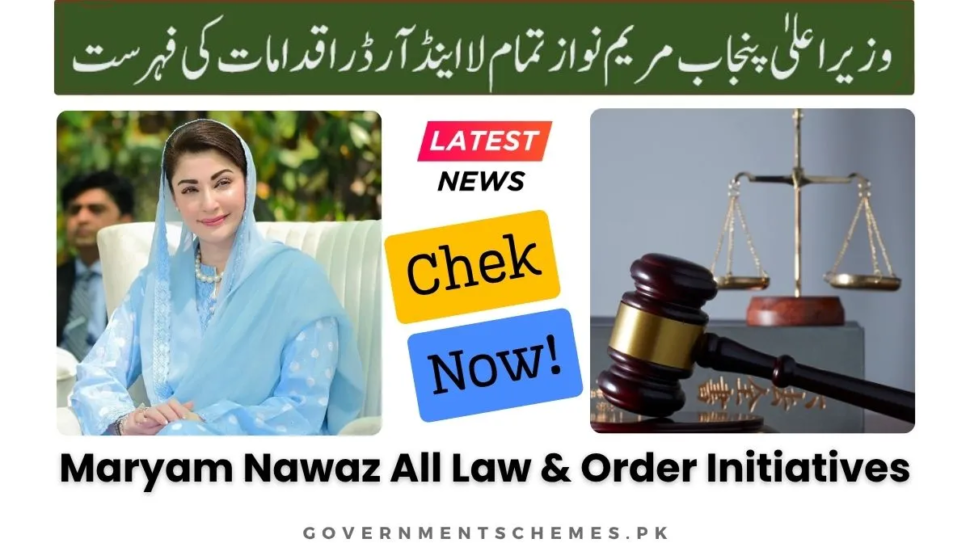 Maryam-Nawaz-All-Law-&-Order-Initiatives