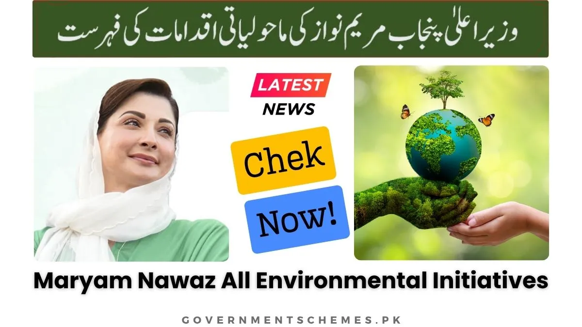 Maryam-Nawaz-Environmental-Initiatives