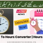 Minutes-to-Hours-Converter
