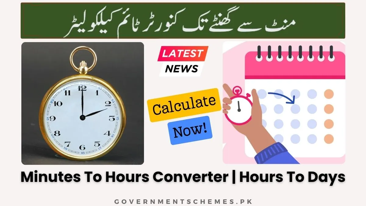 Minutes-to-Hours-Converter