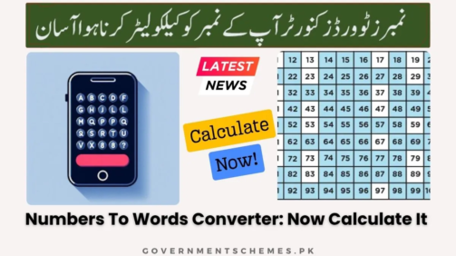 Numbers-To-Words-Converter