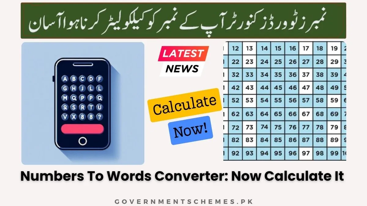 Numbers-To-Words-Converter