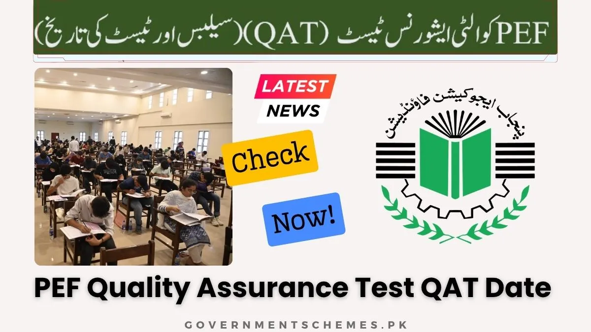 PEF-Quality-Assurance-Test
