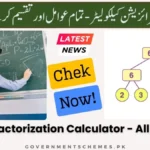 Prime-Factorization-Calculator