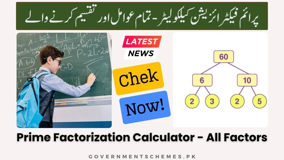 Prime-Factorization-Calculator