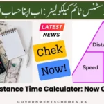 Speed-Distance-Time-Calculator