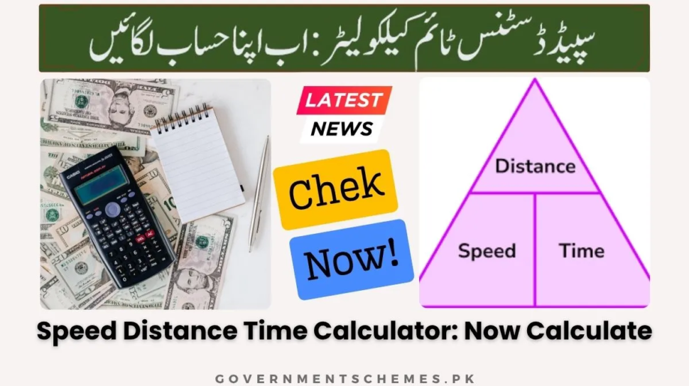 Speed-Distance-Time-Calculator