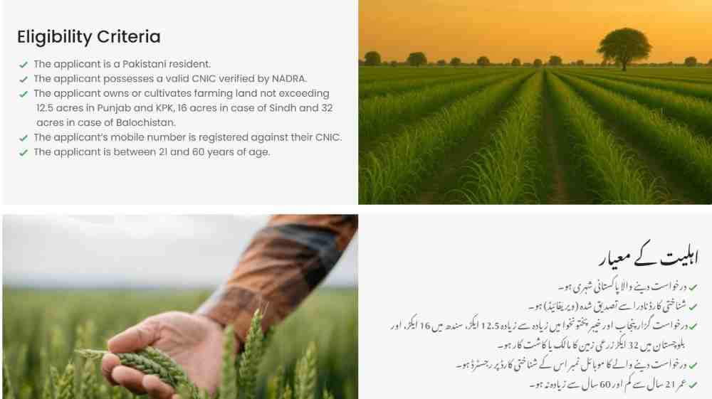 Zarai-Qarza-Scheme-Eligibility-Criteria