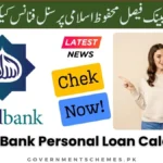 Faysal-Bank-Personal-Loan-Calculator