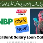 NBP-Salary-Loan-Calculator