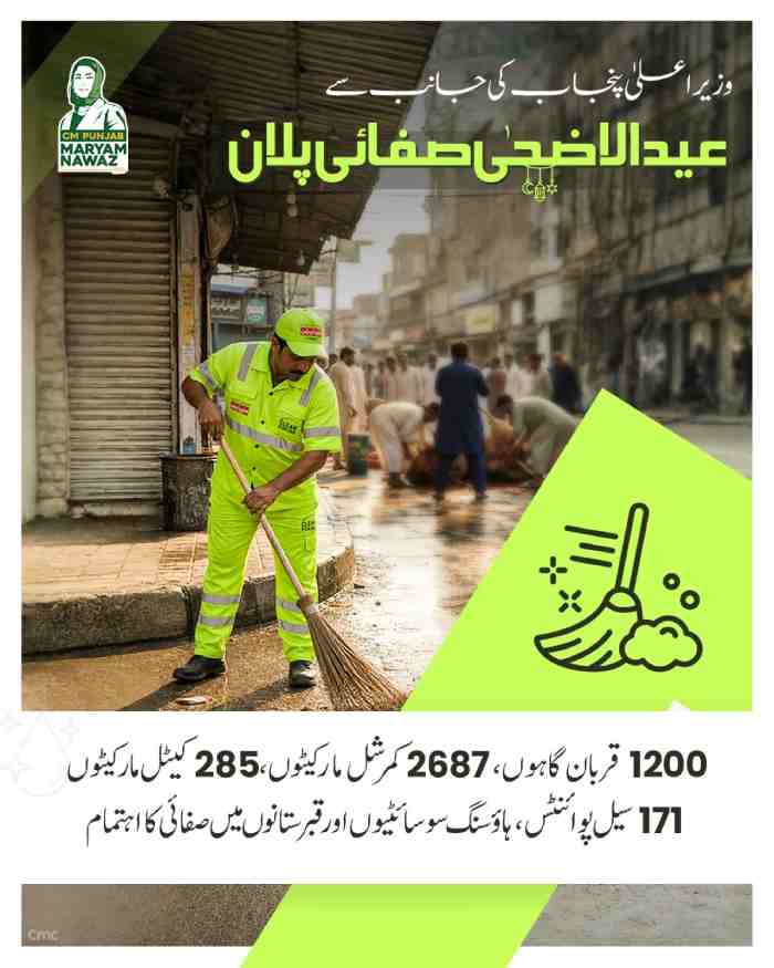 Suthra Punjab Grand Cleanliness Operation For Eid-ul-Adha (By Maryam Nawaz) 3 Suthra-Punjab-Grand-Cleanliness-Operation