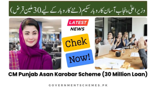 CM-Punjab-Asan-Karobar-Scheme-30 Million-Loan