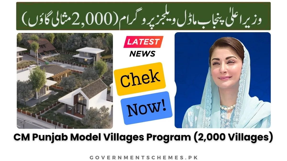 CM-Punjab-Model-Villages-Program