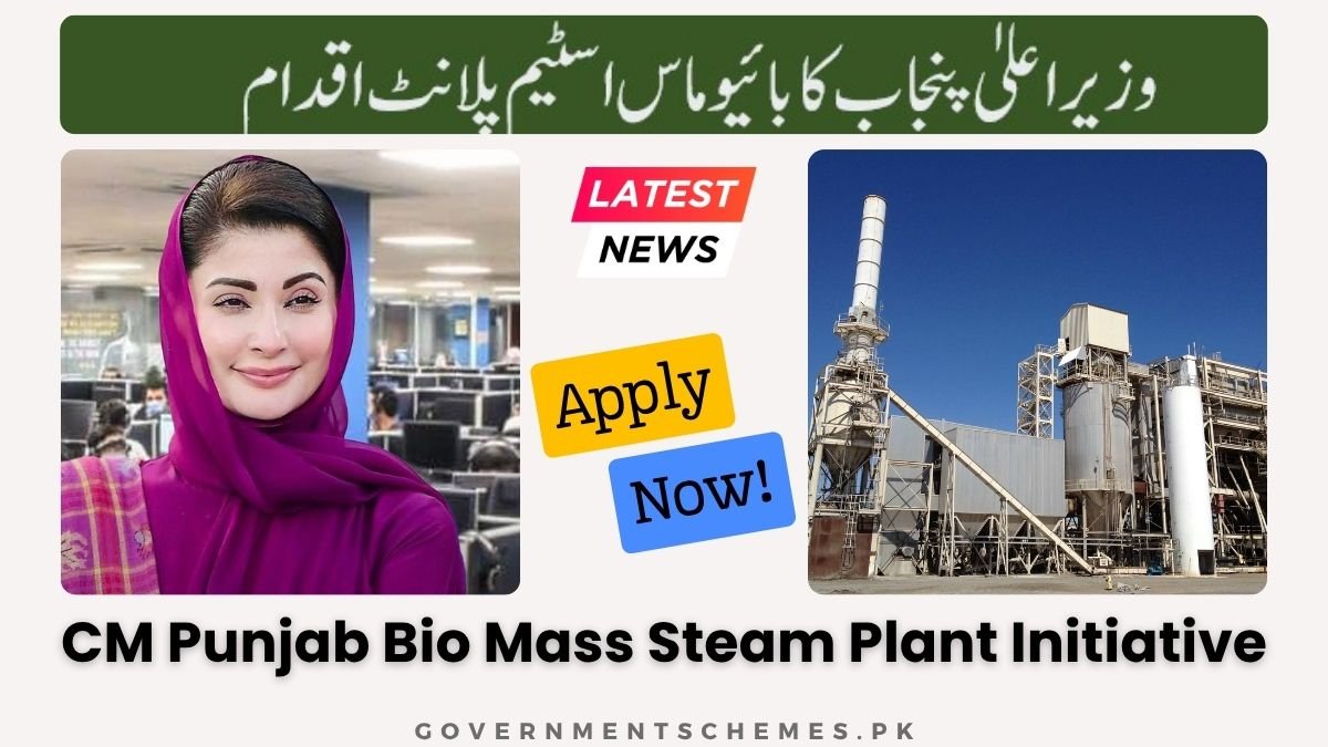 CM Punjab Bio Mass Steam Plant Initiative (How It Works & Benefits) 1 CM-Punjab-Bio-Mass-Steam-Plant-Initiative