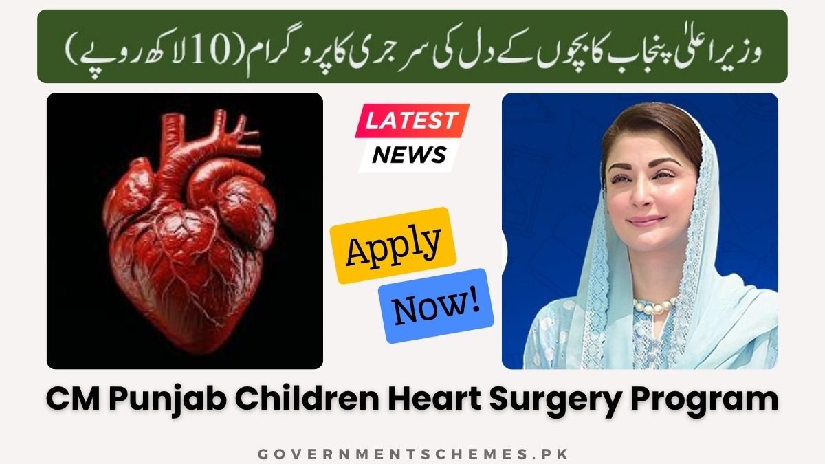 CM Punjab Children Heart Surgery Program (1Million/Patient) 1 CM-Punjab-Children-Heart-Surgery-Program