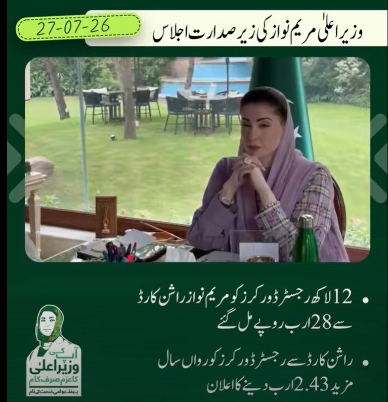 CM Punjab Ration Card Program News Today (August 2026) 2 CM Punjab Ration Card Program 1