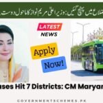 Green Buses Hit 7 Districts: CM Maryam Nawaz